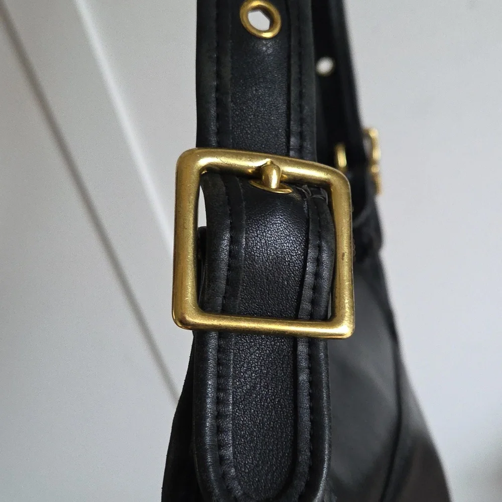 Coach Patricia Legacy Black Bag 9951 - Picture 4 of 16